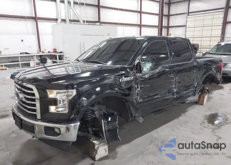 2017 Ford F-150 Xlt z USA, uszkodzony, nr VIN 1FTEW1EG3HFB90580